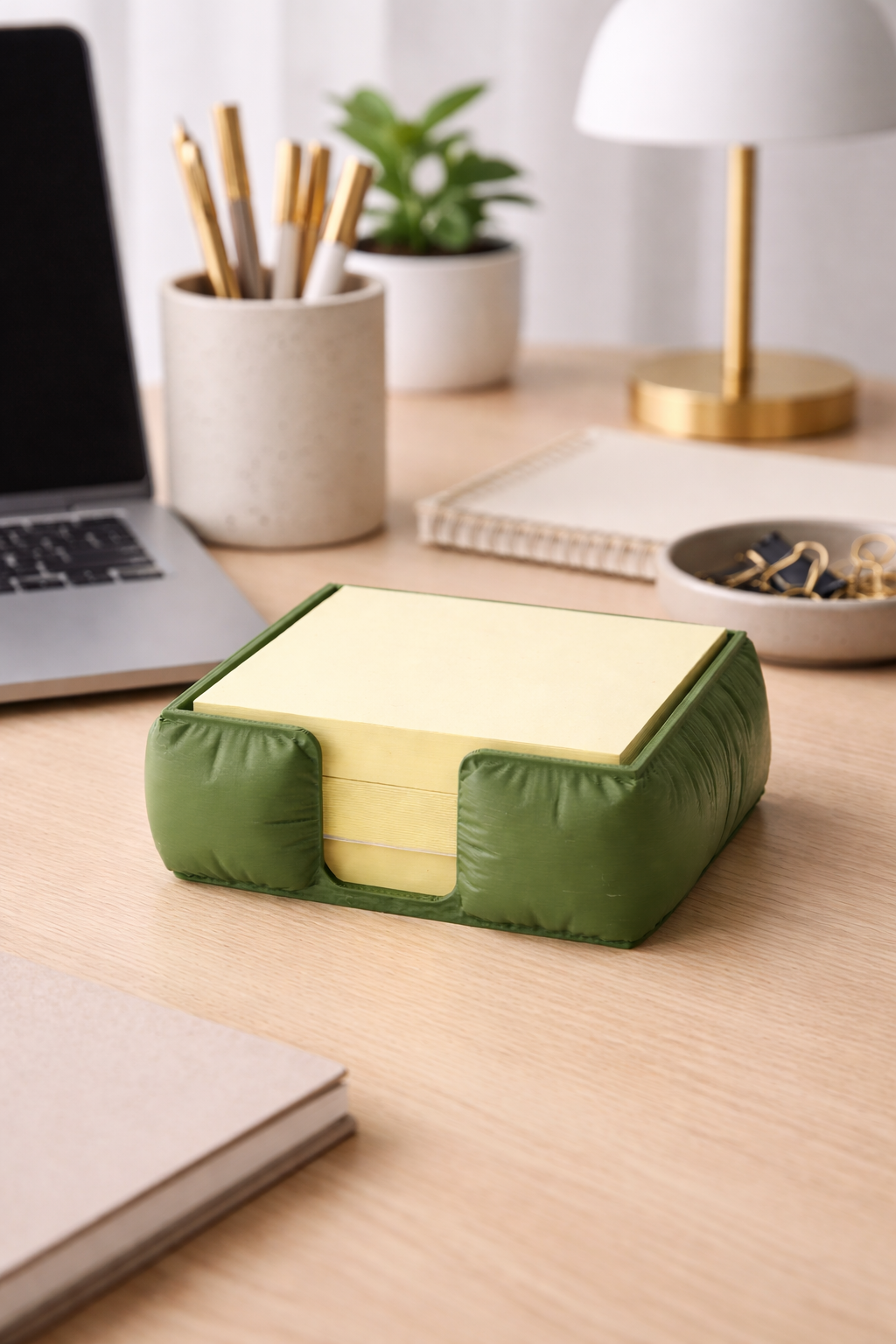 Cushy Post-it Holder
