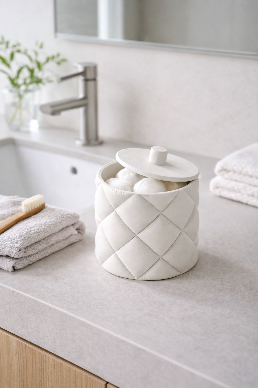 Sofía Cotton Pad Dispenser