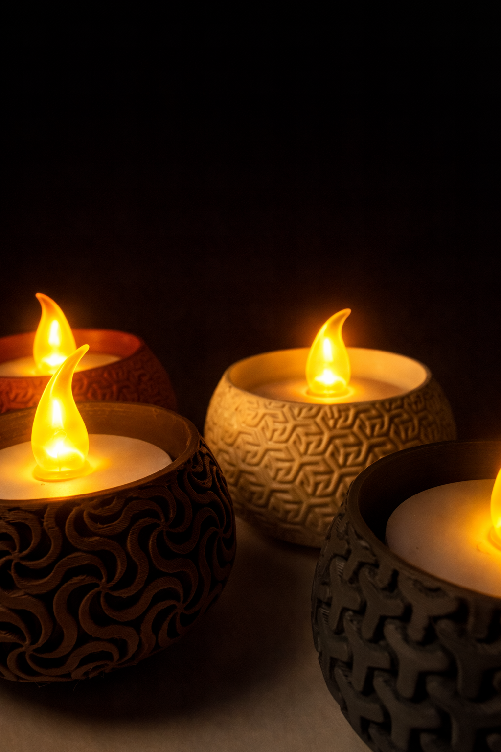 Velaire LED Candle Holders