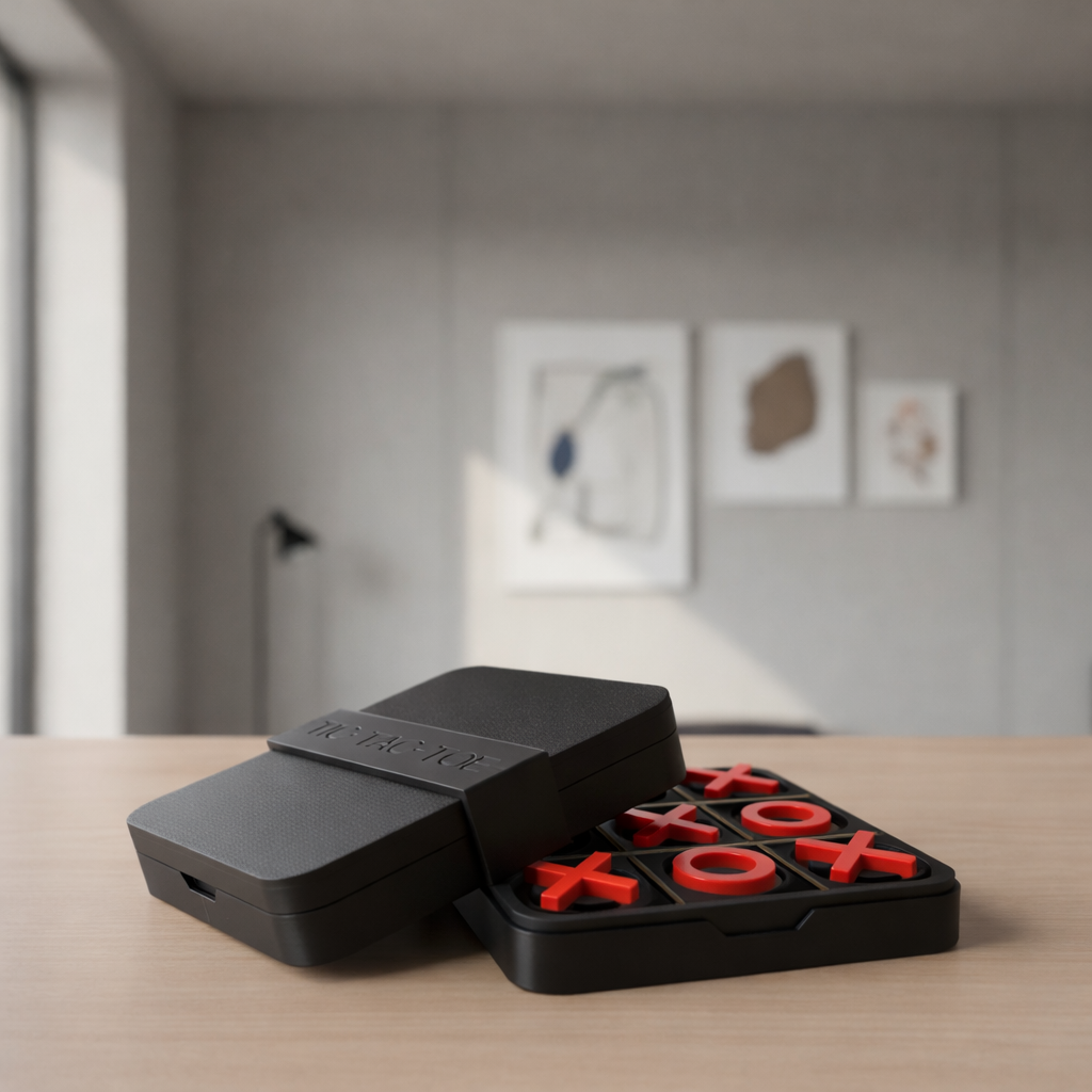 Portable Tic-Tac-Toe Game