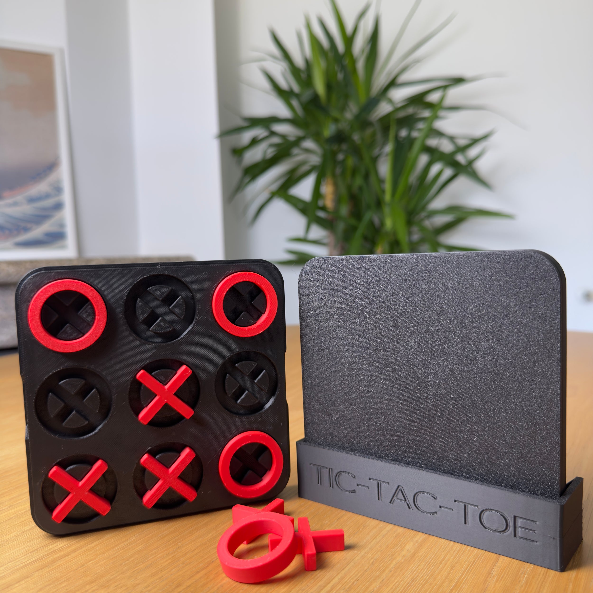 Portable Tic-Tac-Toe Game