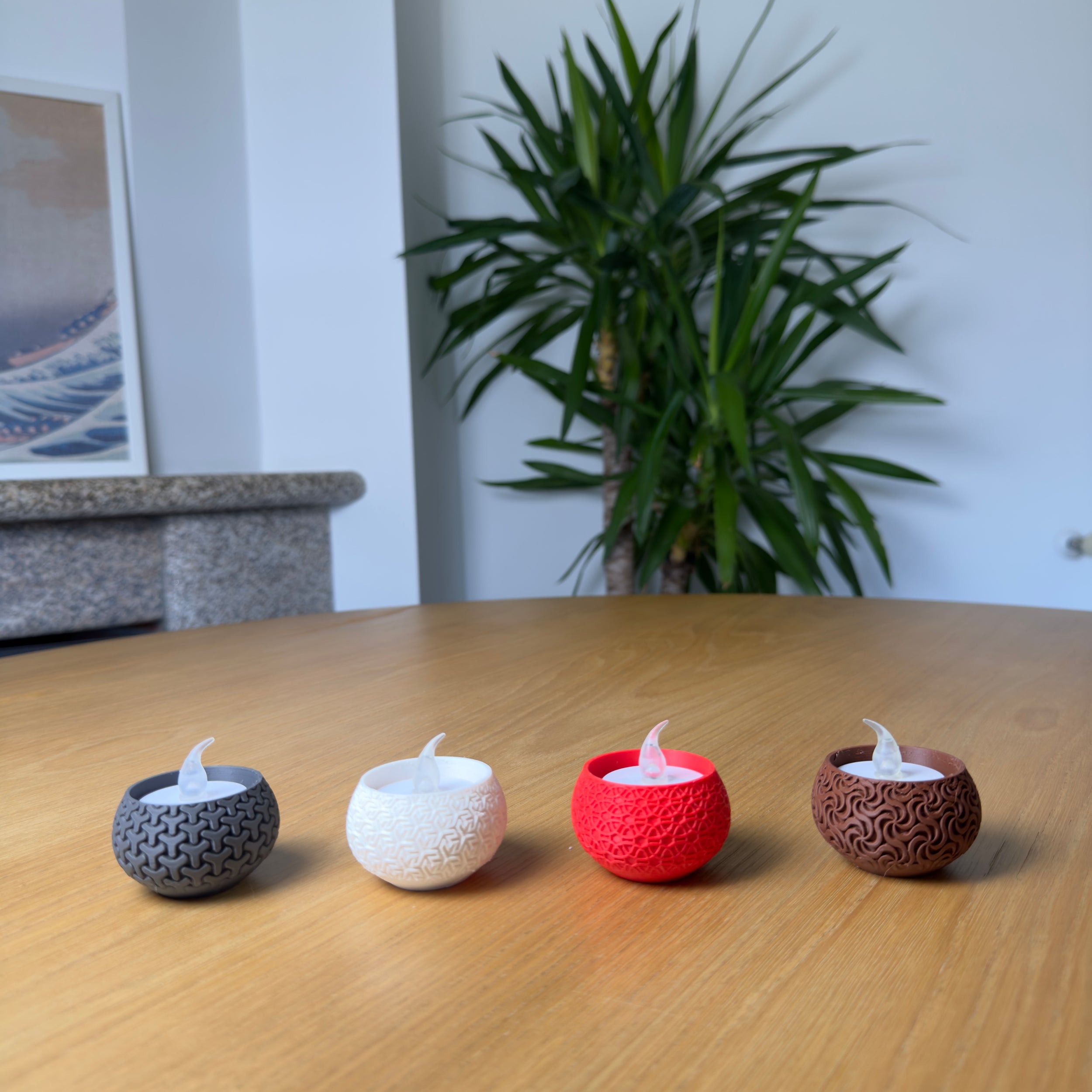 Velaire LED Candle Holders