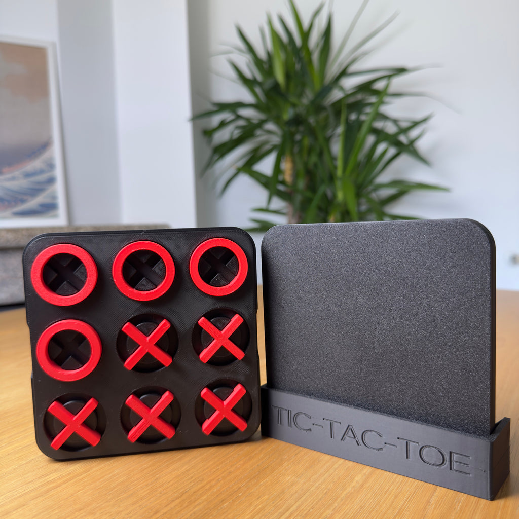 Portable Tic-Tac-Toe Game