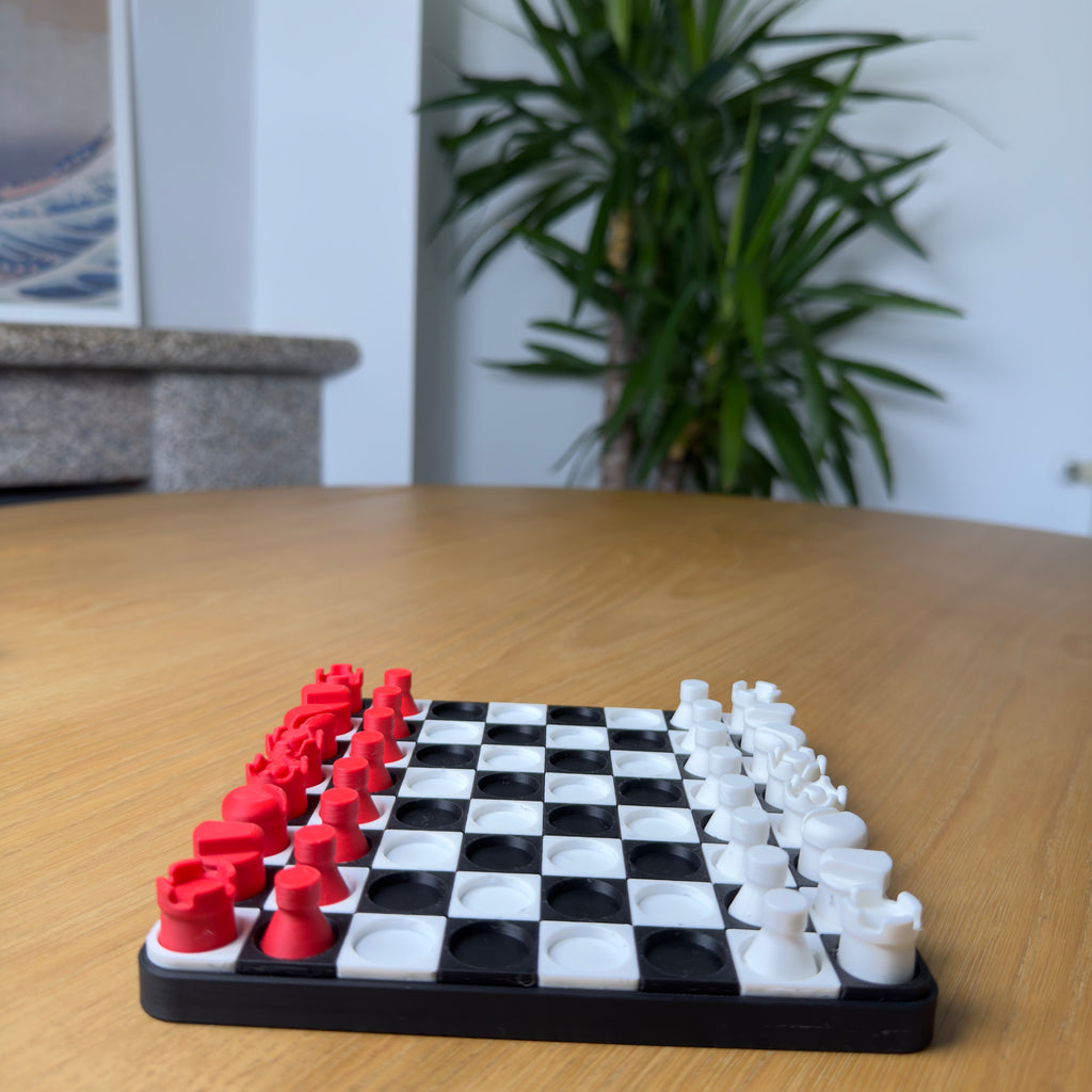 Portable Chess Game