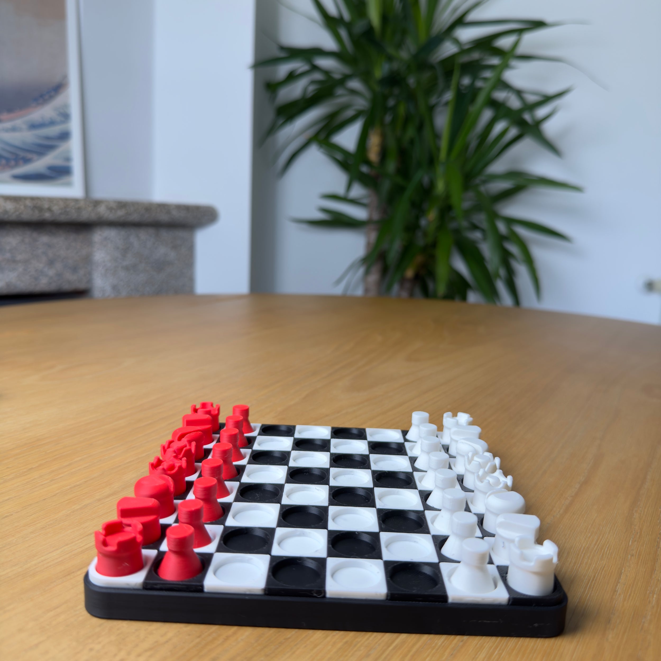 Portable Chess Game