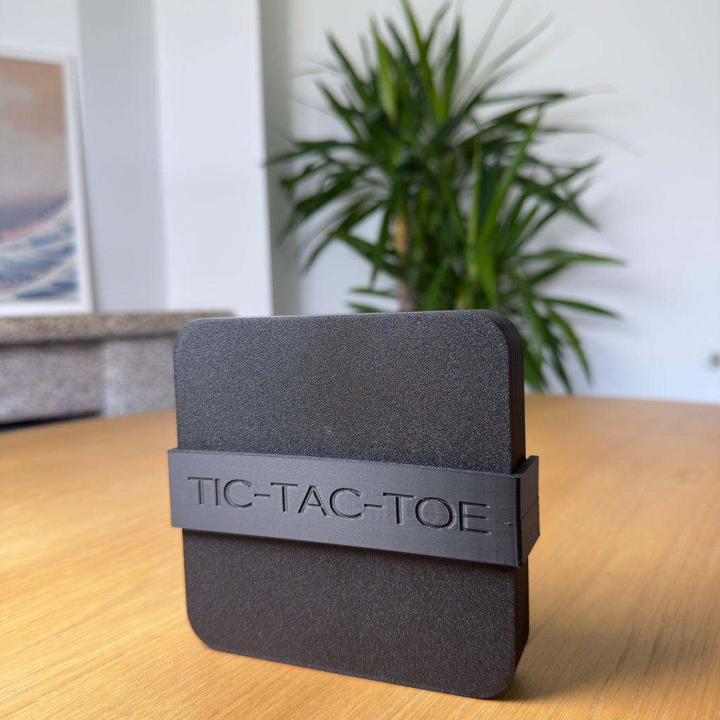 Portable Tic-Tac-Toe Game