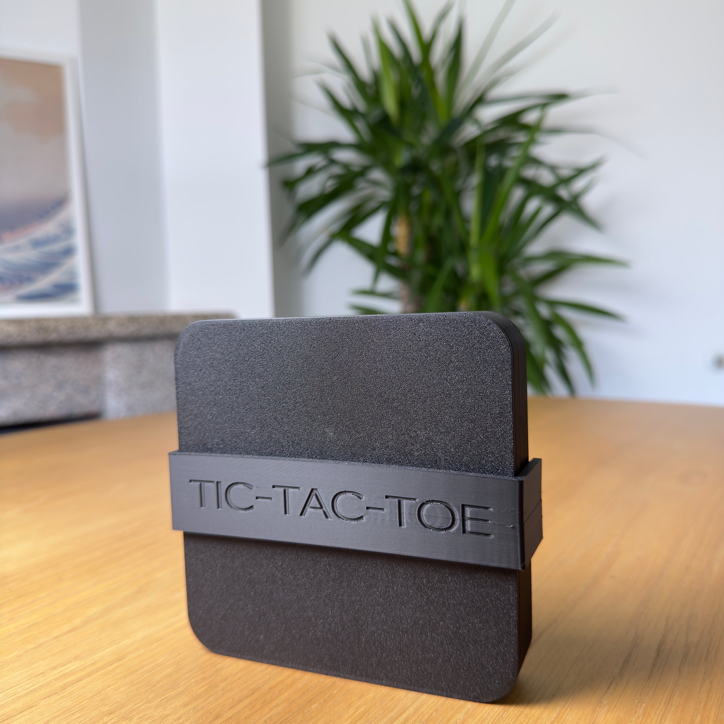 Portable Tic-Tac-Toe Game