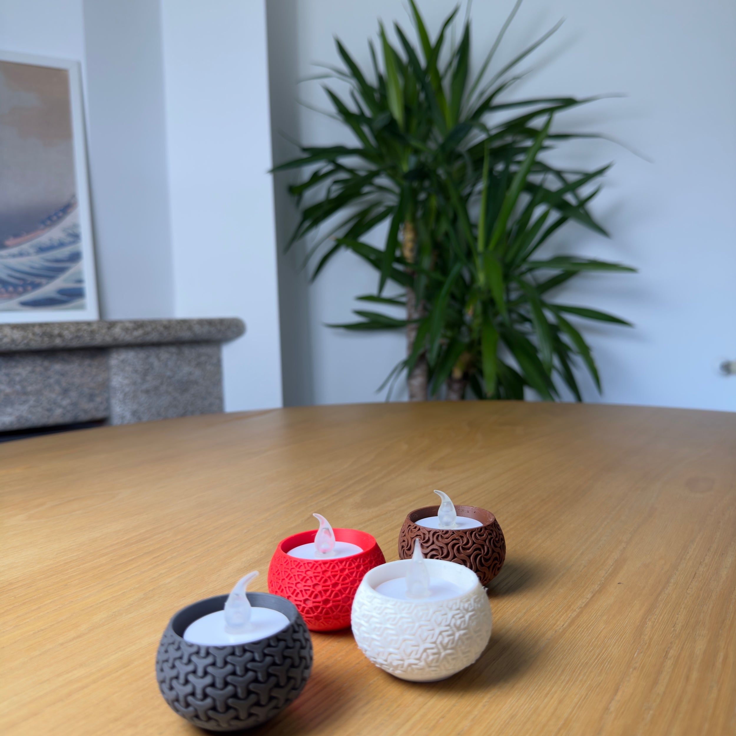 Velaire LED Candle Holders