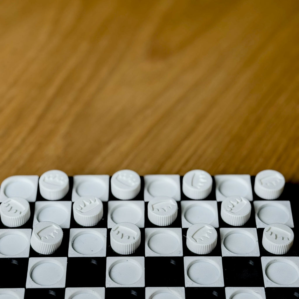Portable Checkers Game