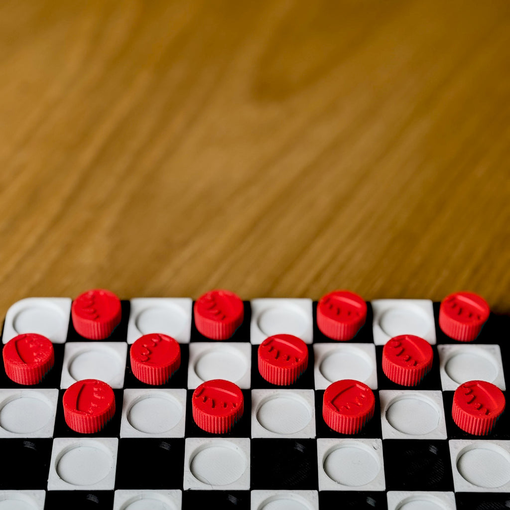 Portable Checkers Game