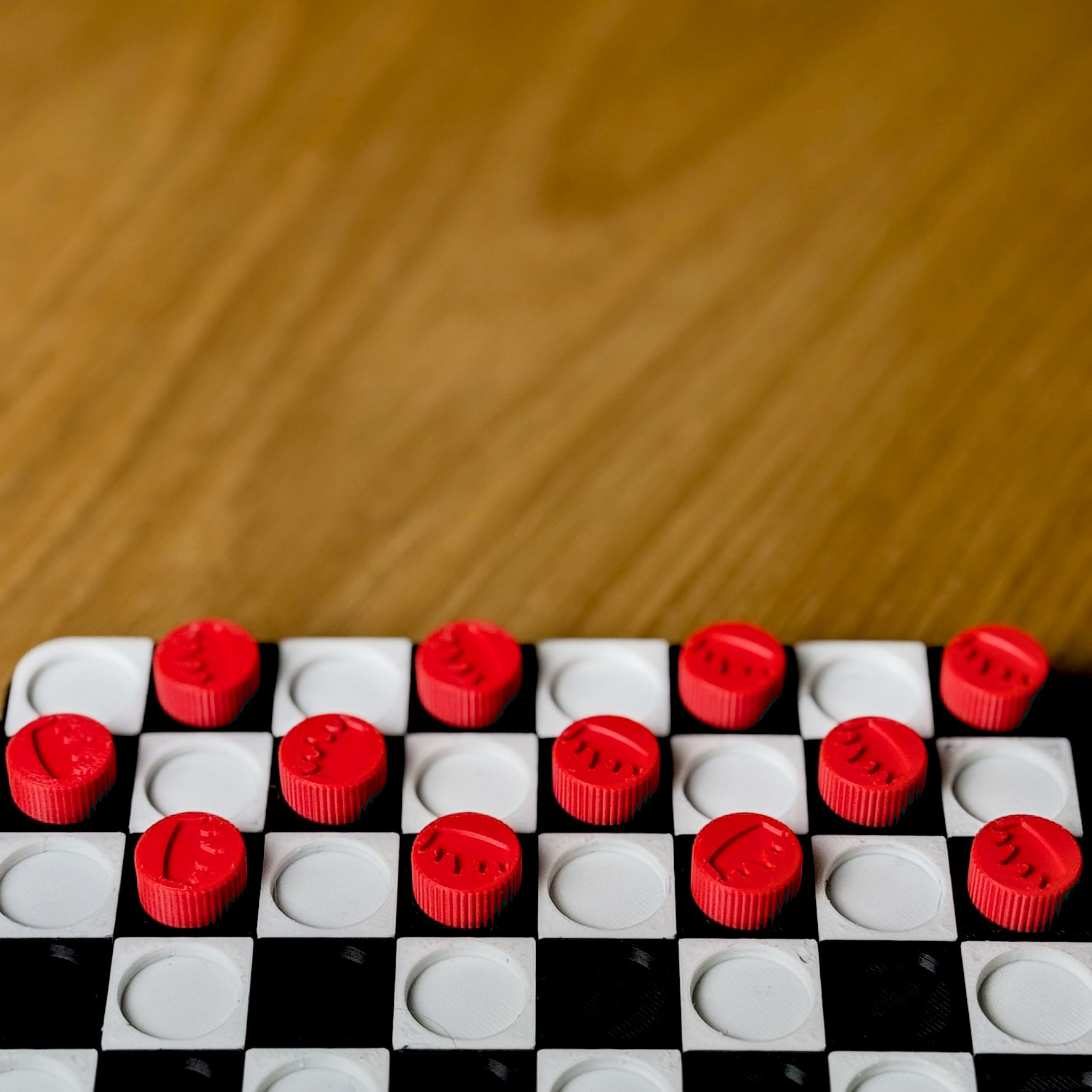 Portable Checkers Game