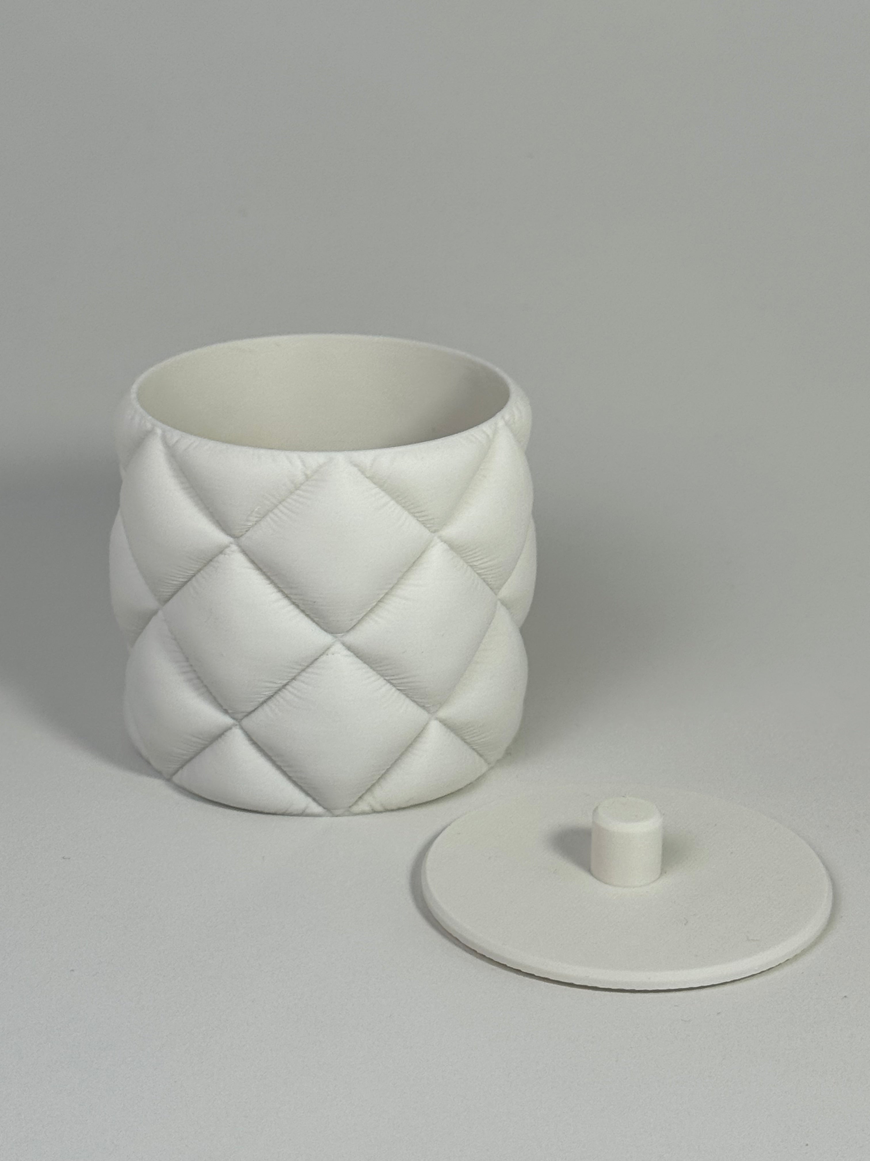 Sofía Cotton Pad Dispenser